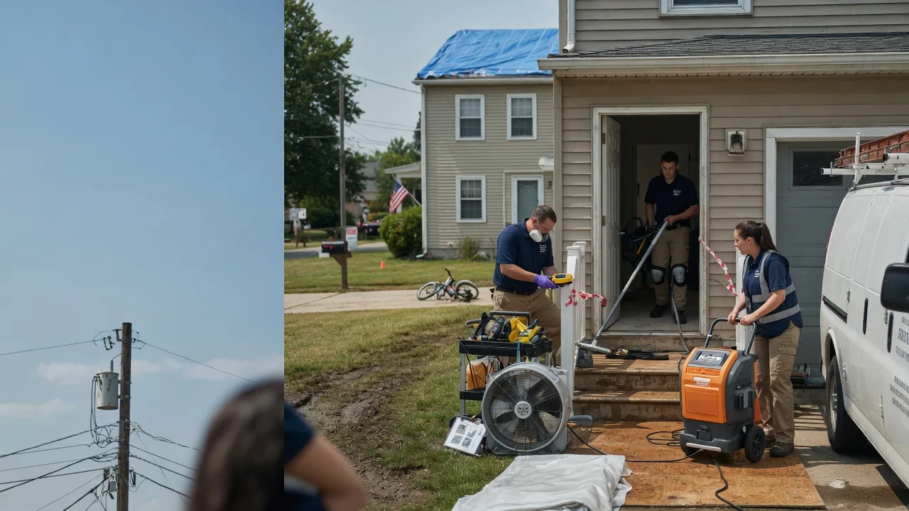Water Damage Repair in Zionville, NC near me